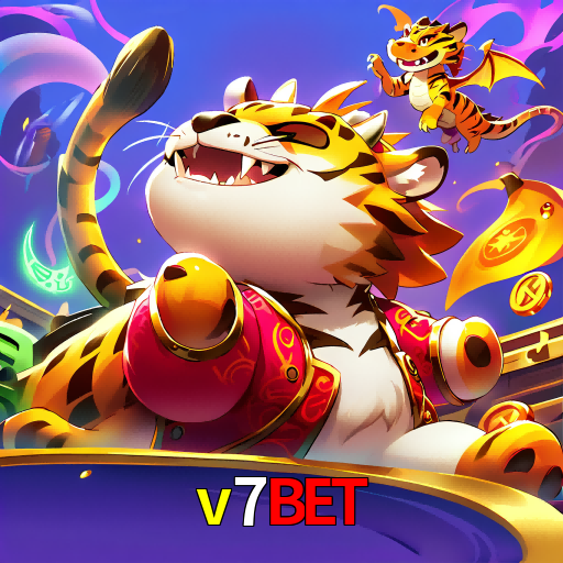 Imagem promocional da v7bet mostrando a plataforma e suas vantagens